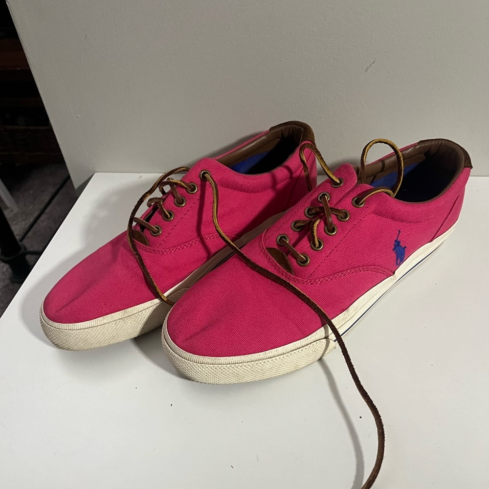 POLO RALPH LAUREN CANVAS MEN 10 USED
